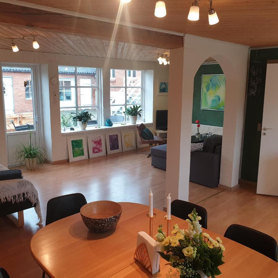 Stenstrup Familie Apartment 외부 사진
